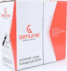 GENUINE CAT6 SFTP 100M